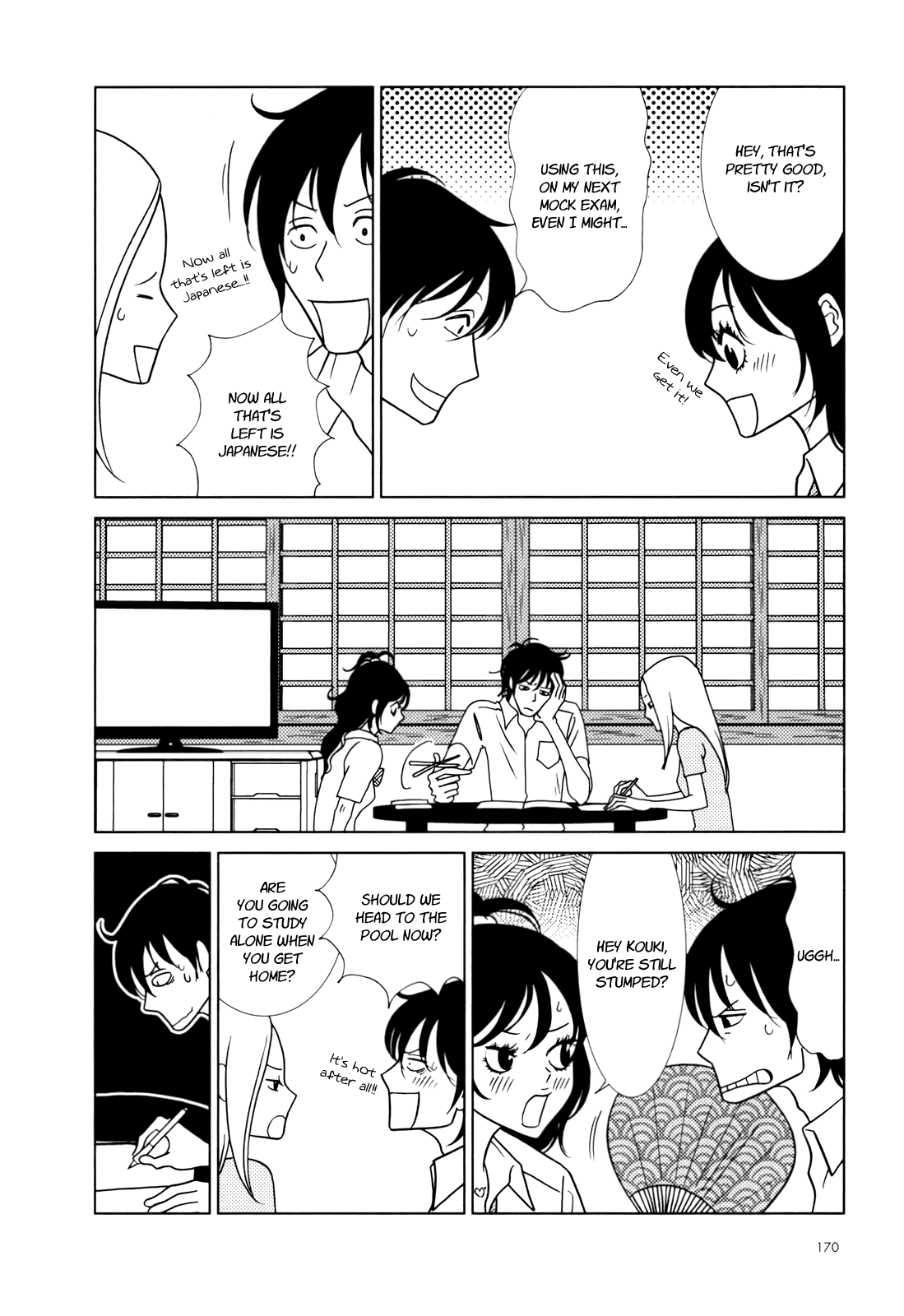 Read Bunny Drop Manga Online