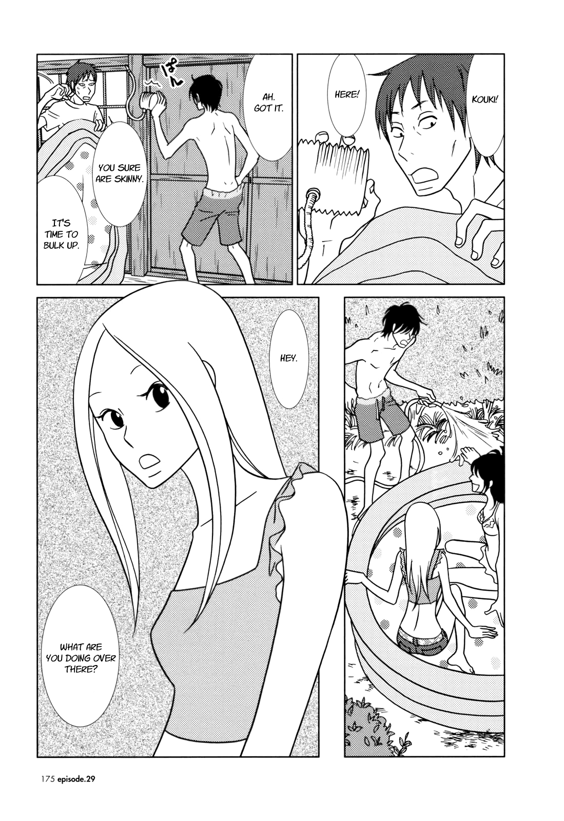 Read Bunny Drop Manga Online