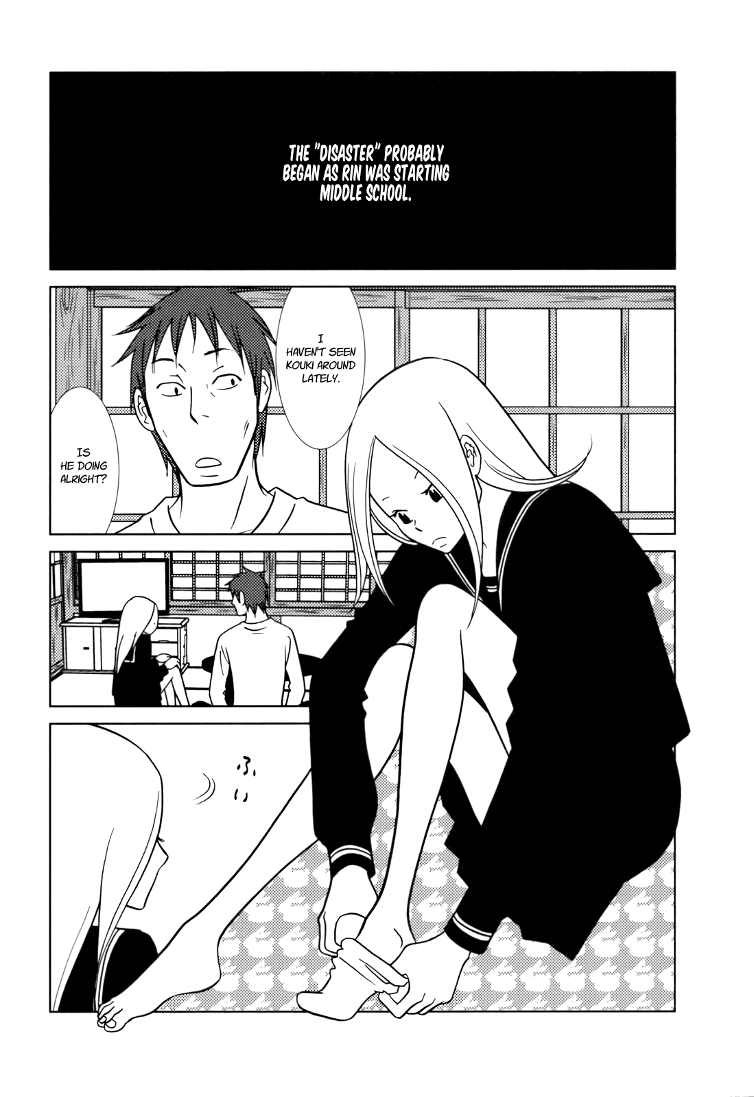 Read Bunny Drop Manga Online