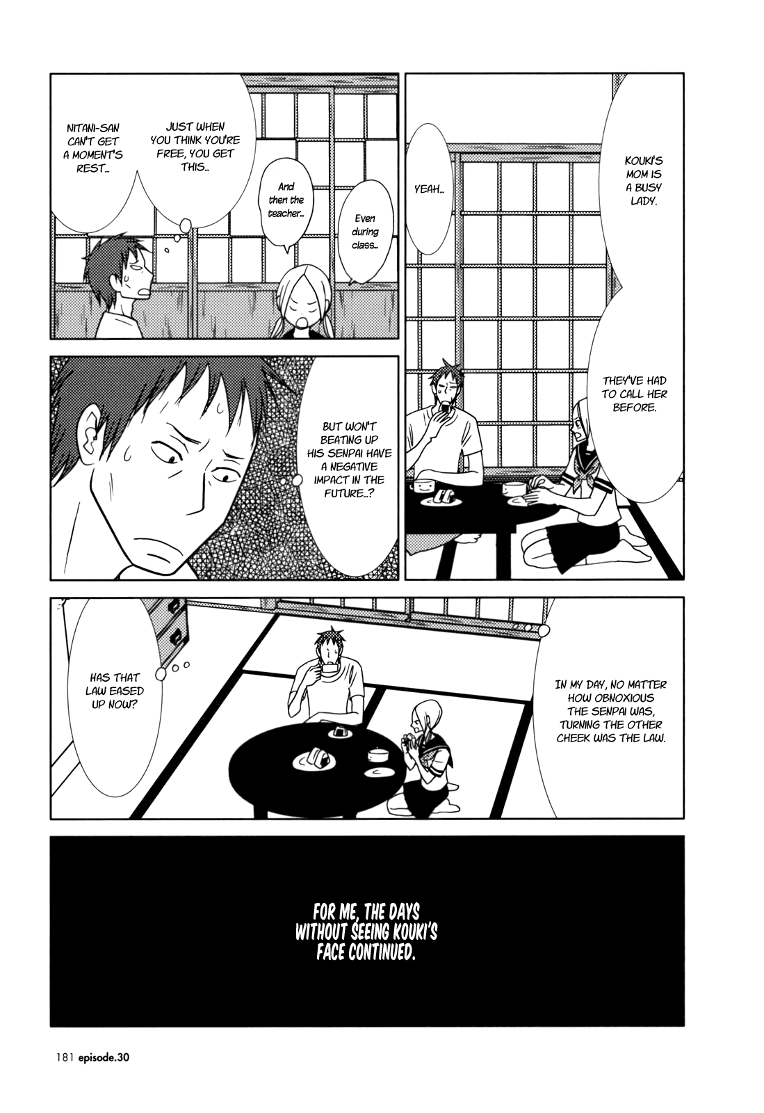 Read Bunny Drop Manga Online