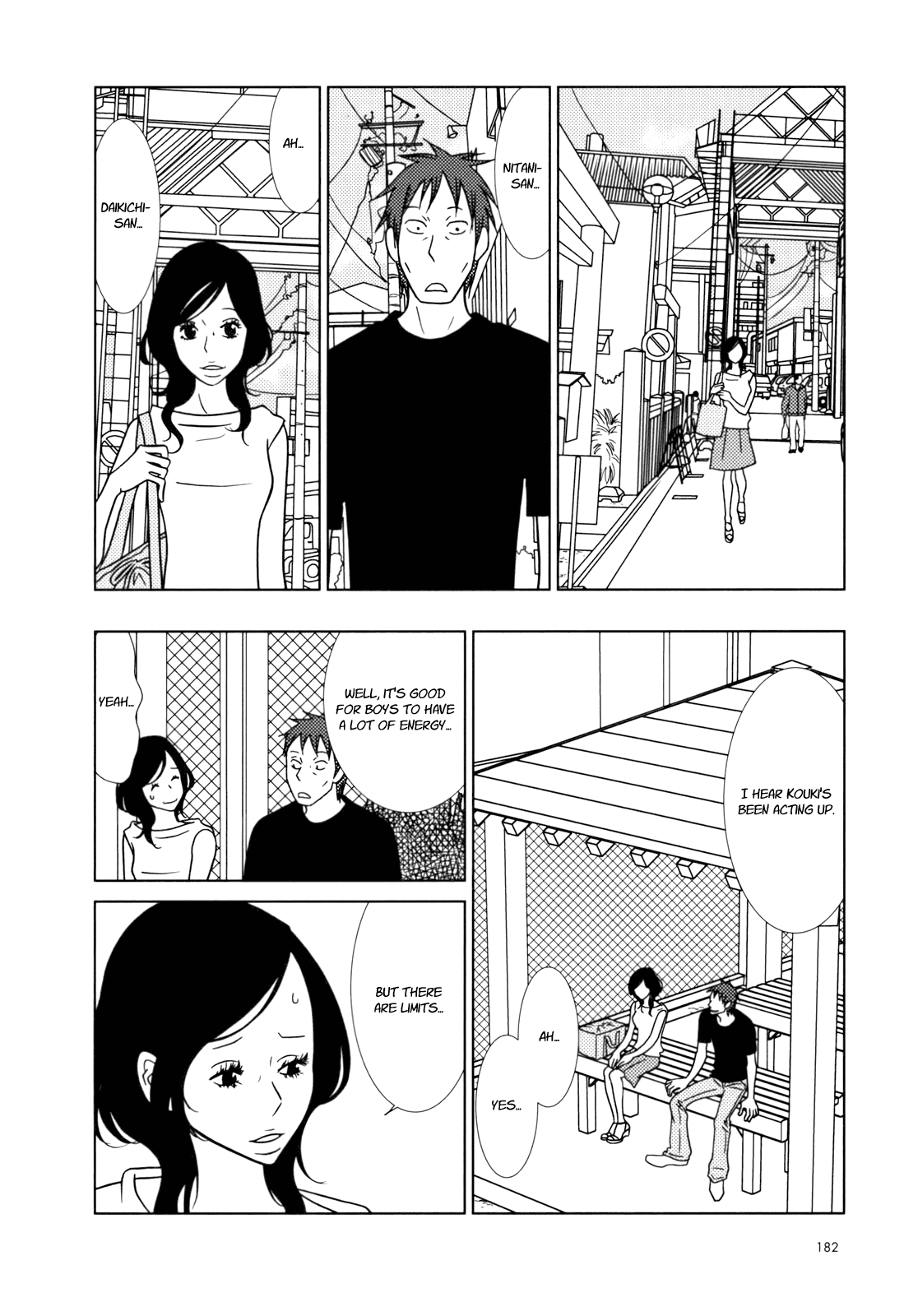 Read Bunny Drop Manga Online
