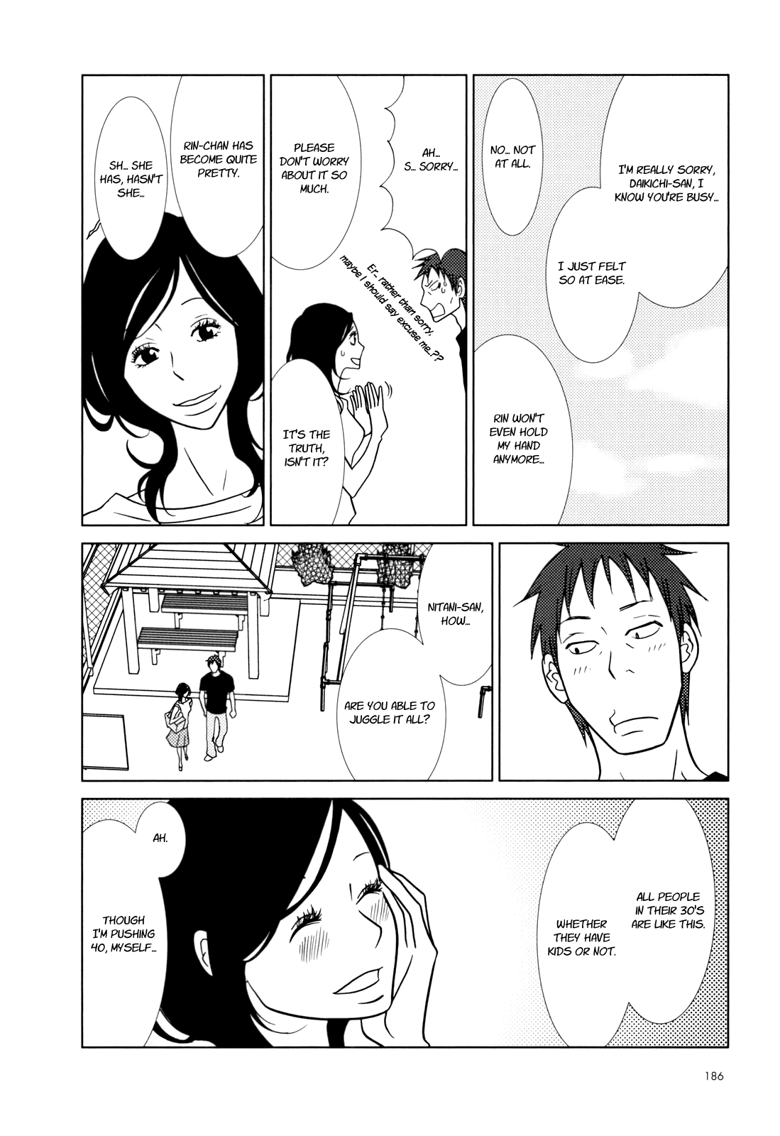 Read Bunny Drop Manga Online