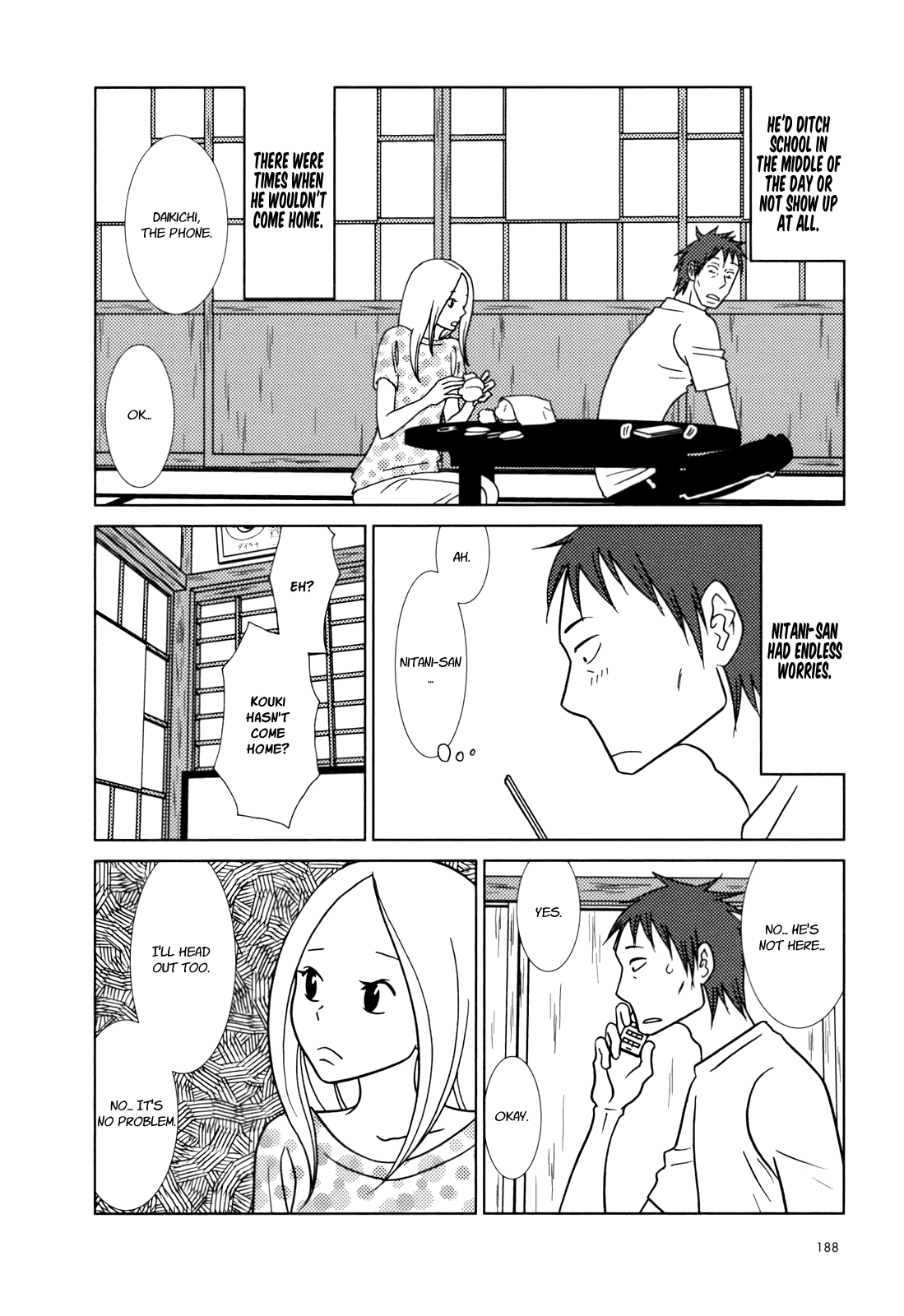 Read Bunny Drop Manga Online