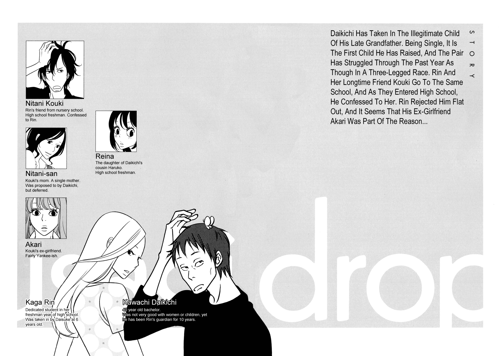 Read Bunny Drop Manga Online