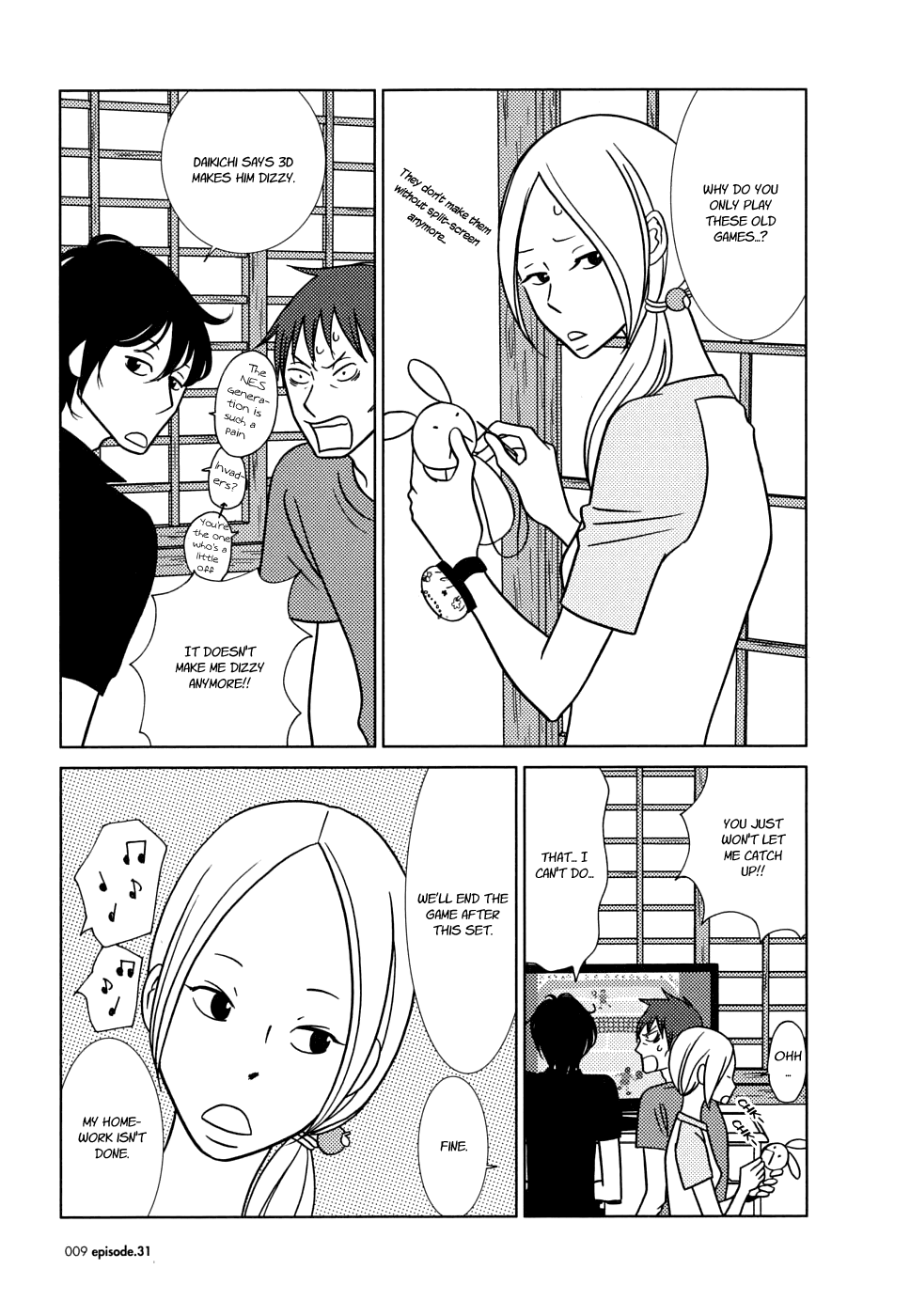 Read Bunny Drop Manga Online