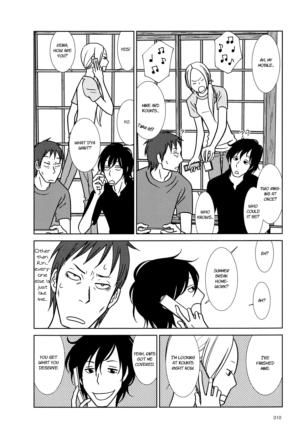 Read Bunny Drop Manga Online