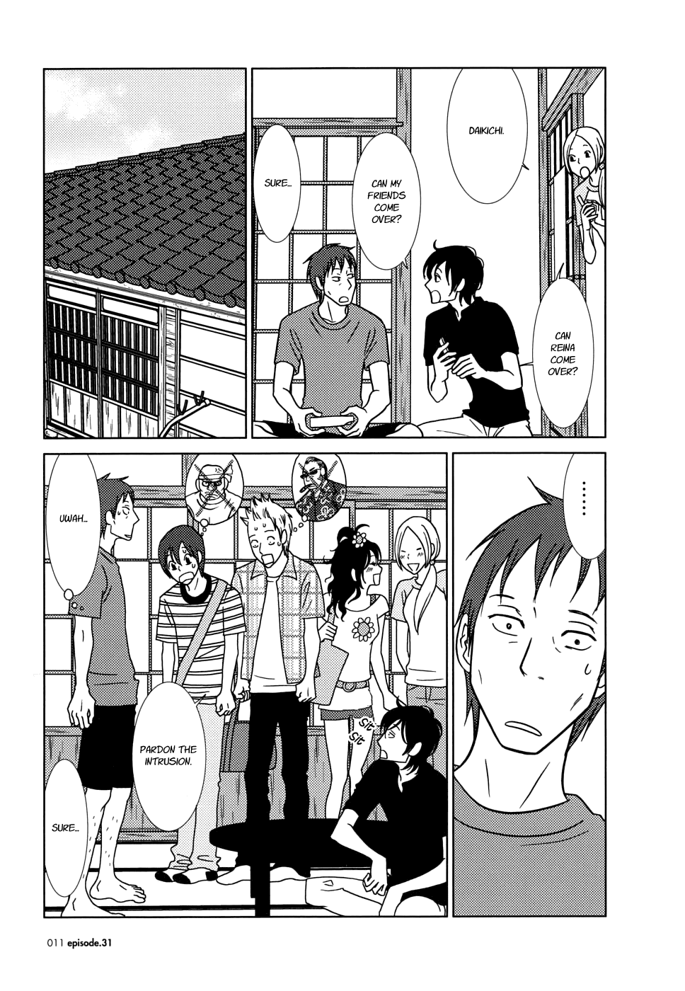 Read Bunny Drop Manga Online