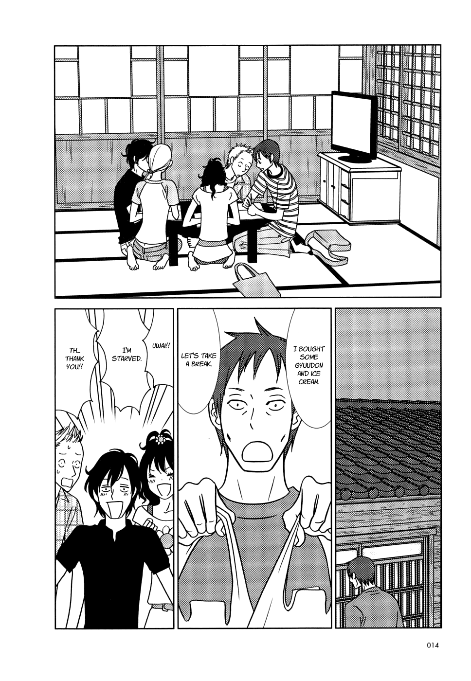 Read Bunny Drop Manga Online