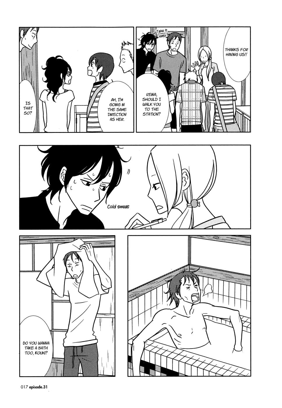 Read Bunny Drop Manga Online
