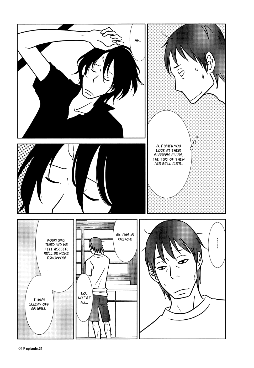 Read Bunny Drop Manga Online