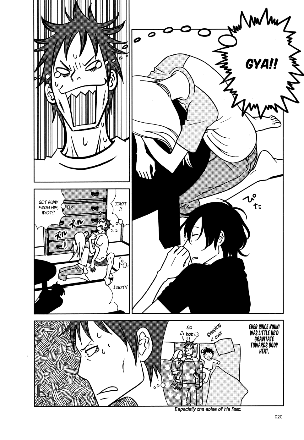 Read Bunny Drop Manga Online