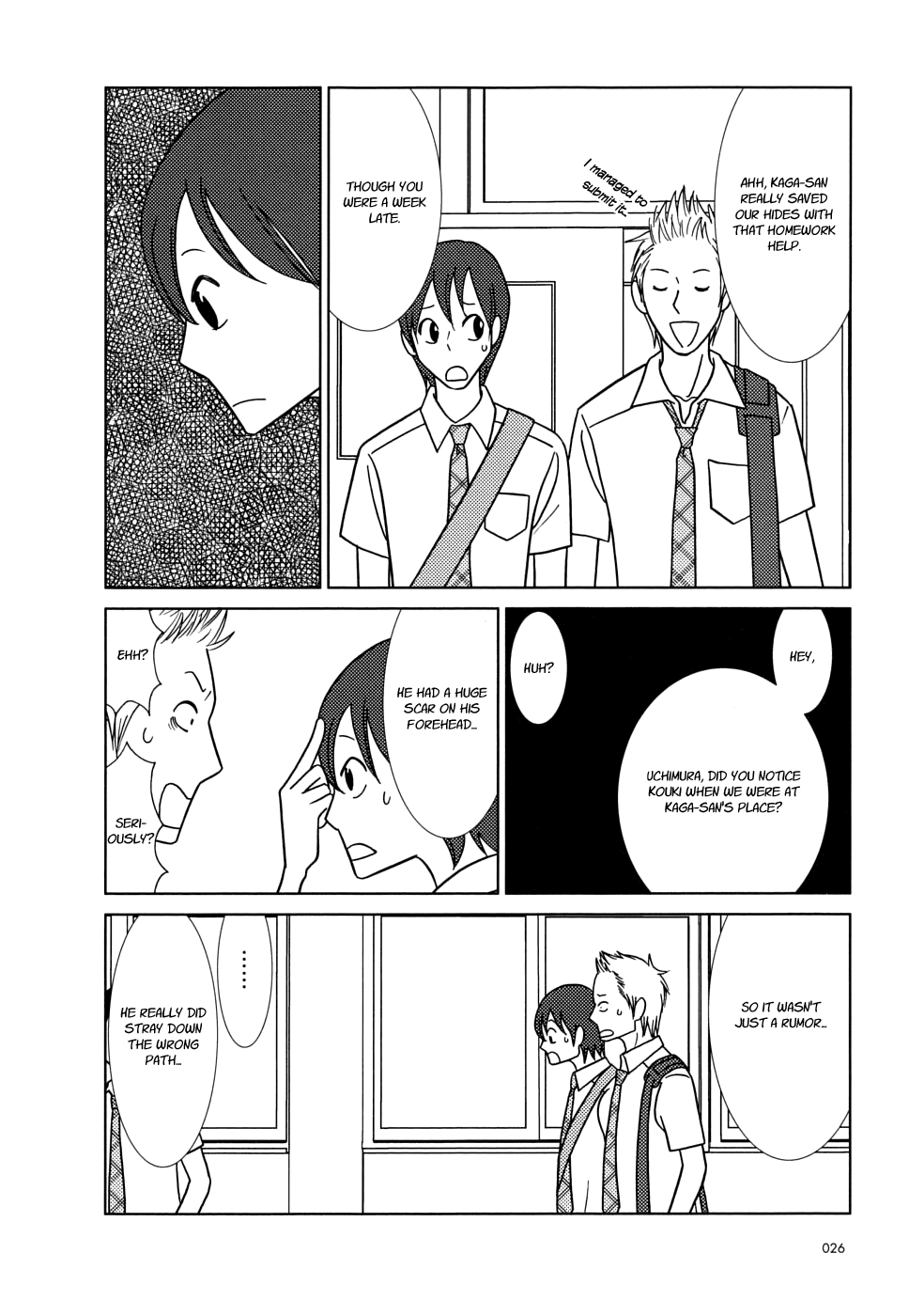 Read Bunny Drop Manga Online