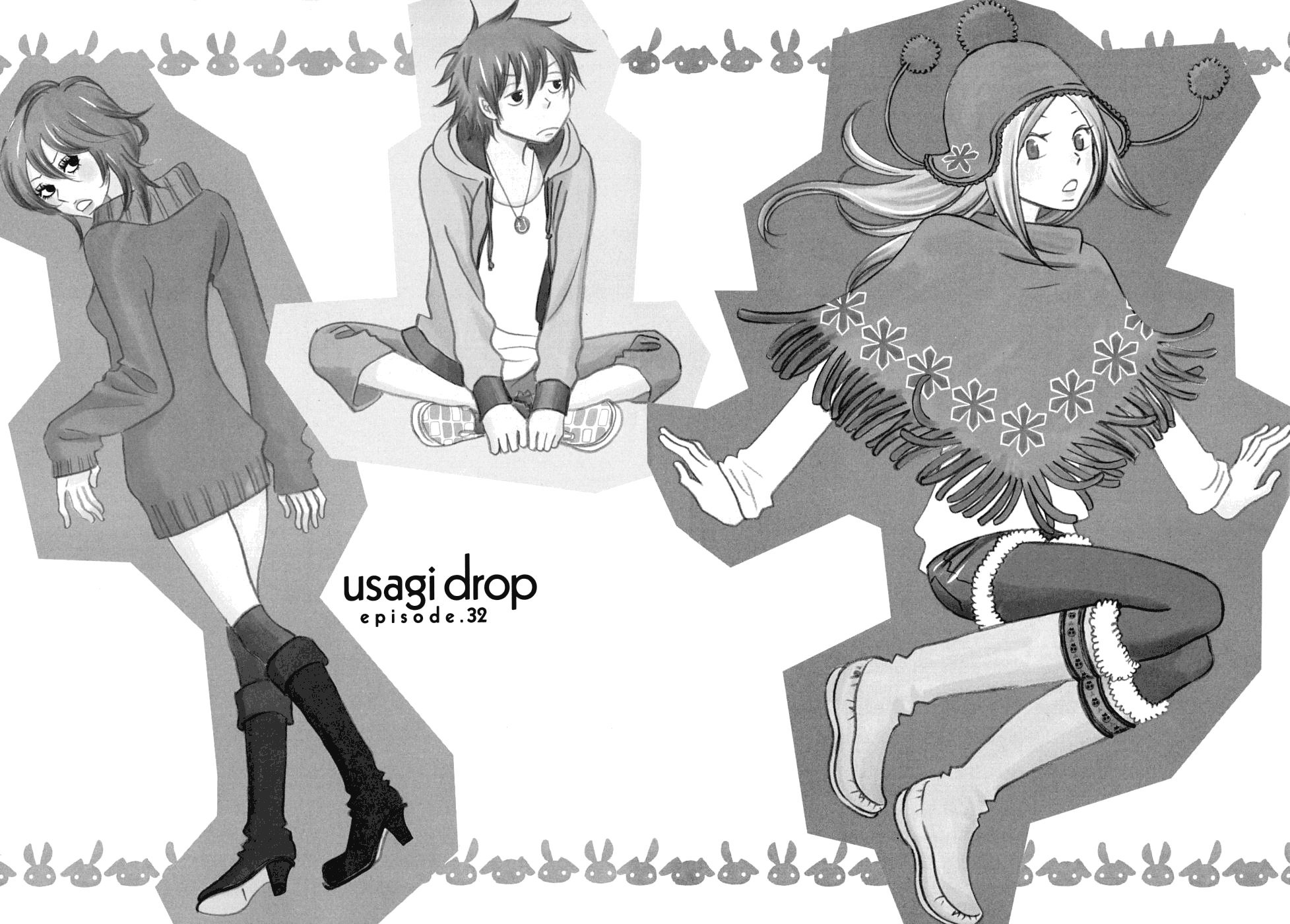 Read Bunny Drop Manga Online