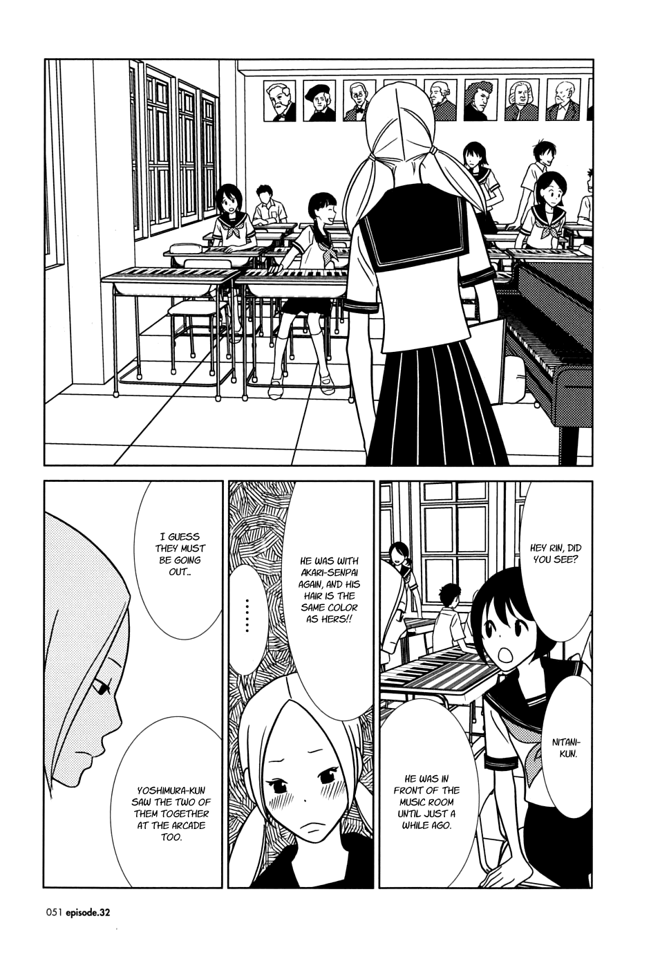 Read Bunny Drop Manga Online