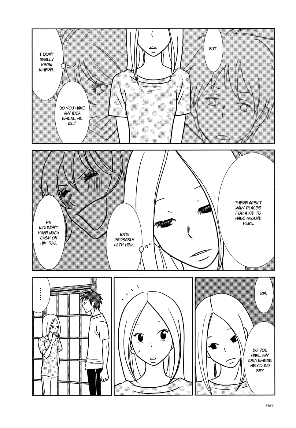 Read Bunny Drop Manga Online