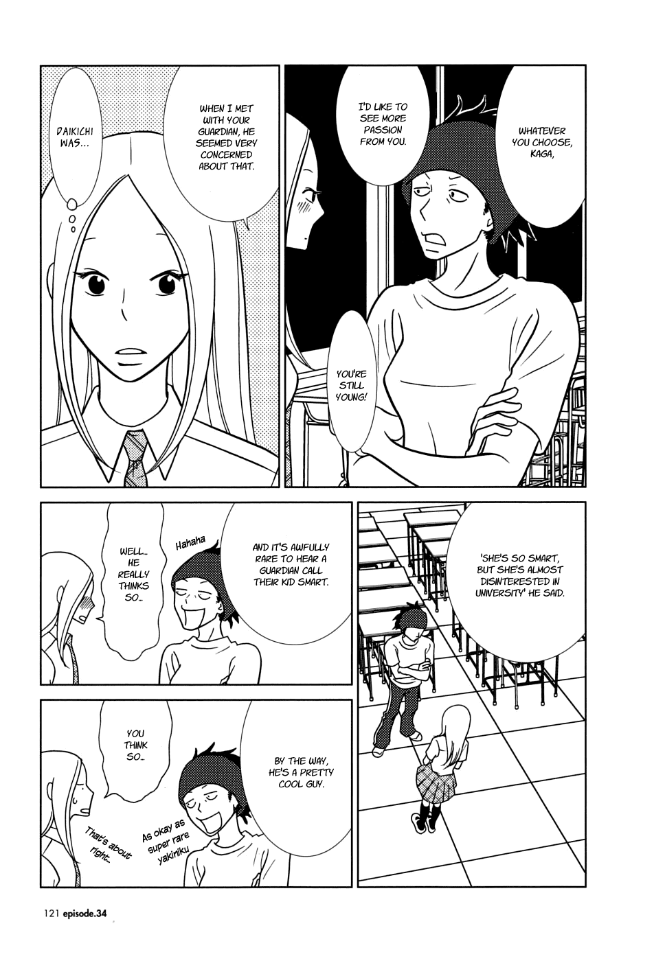 Read Bunny Drop Manga Online