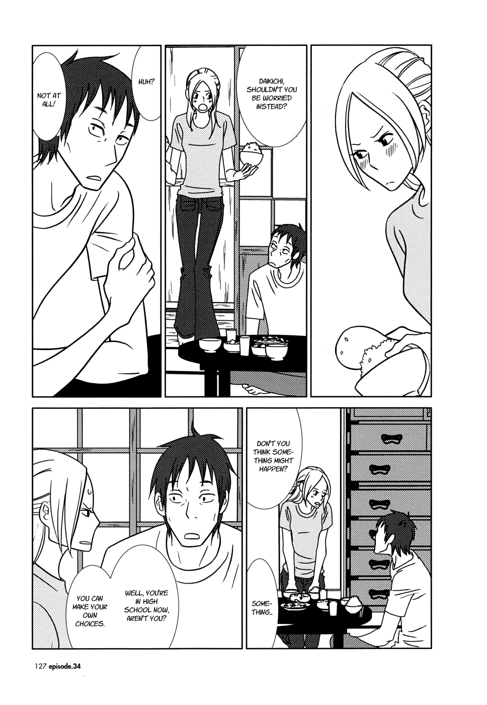 Read Bunny Drop Manga Online