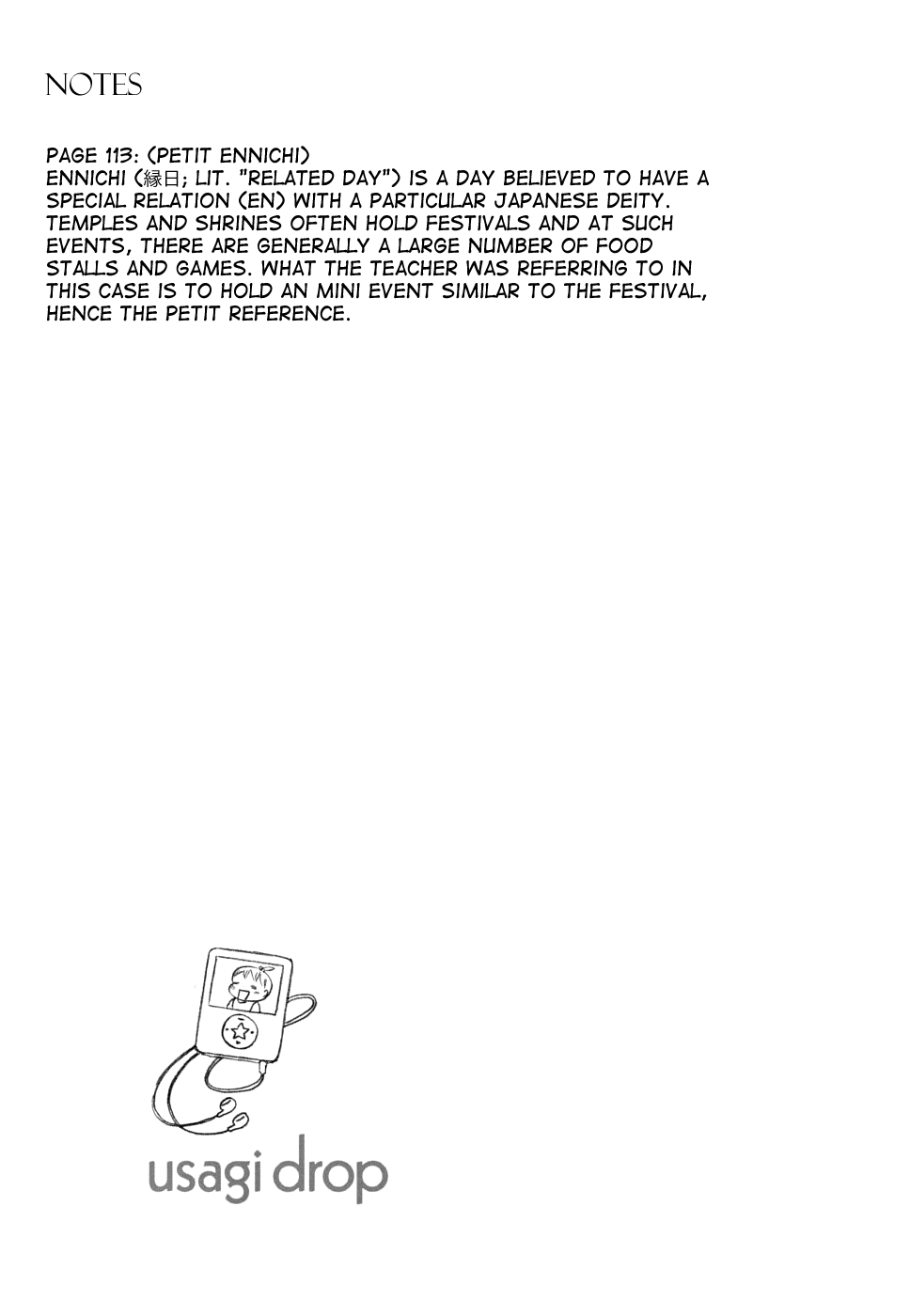 Read Bunny Drop Manga Online