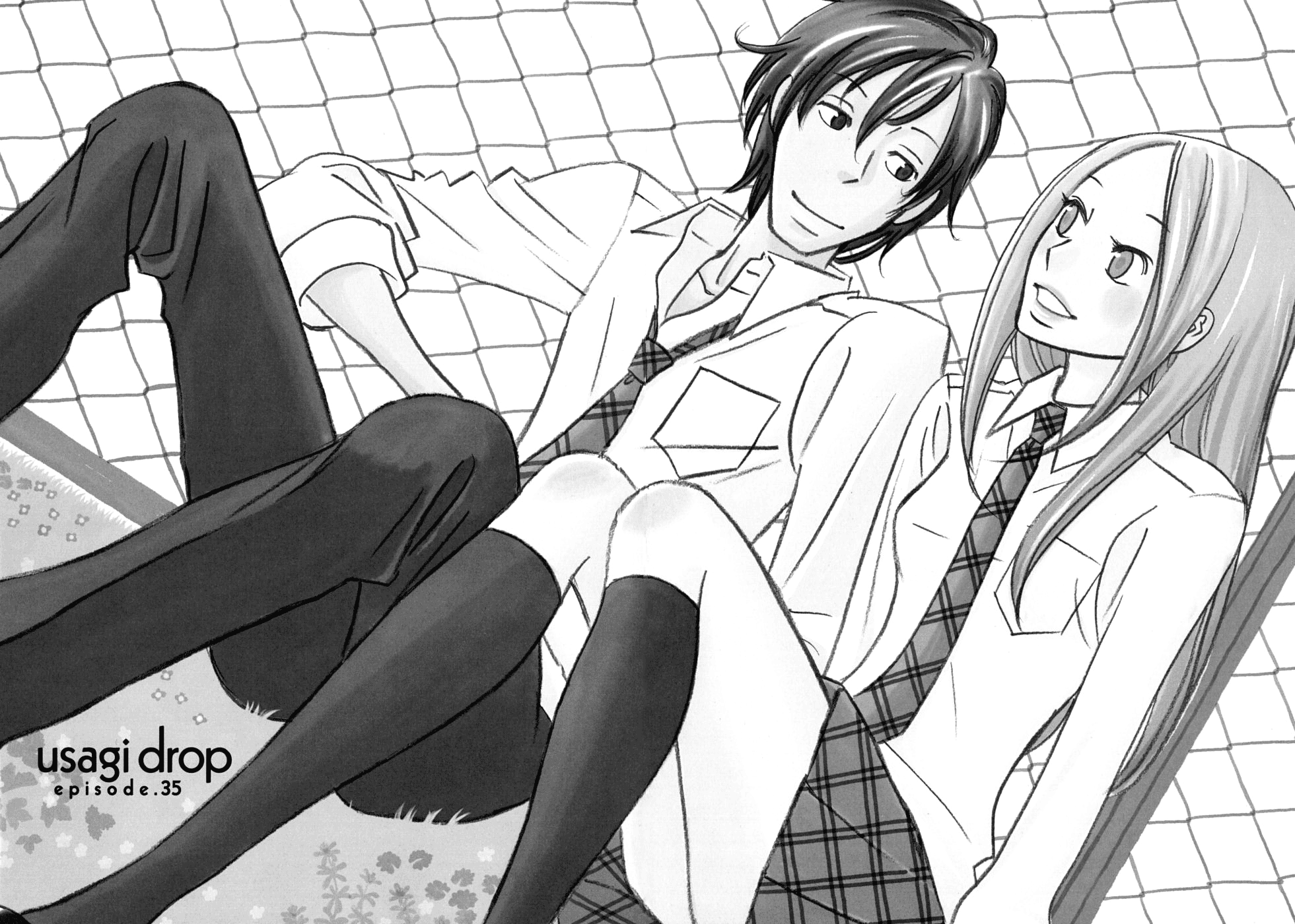 Read Bunny Drop Manga Online