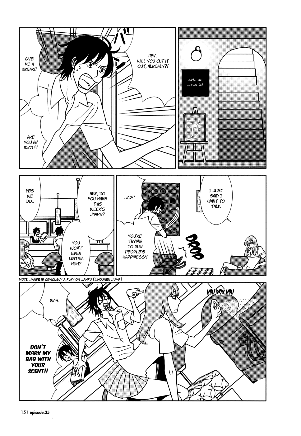 Read Bunny Drop Manga Online