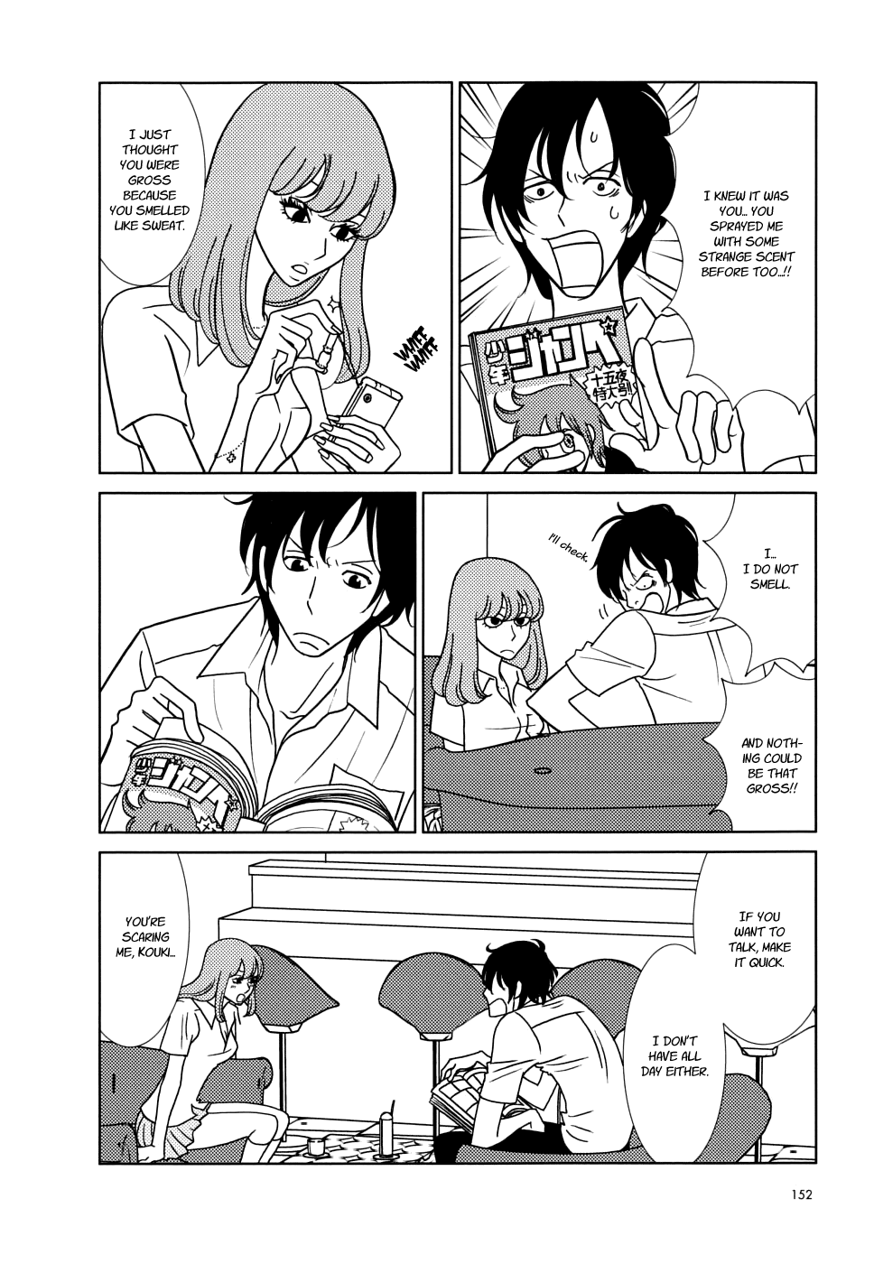 Read Bunny Drop Manga Online