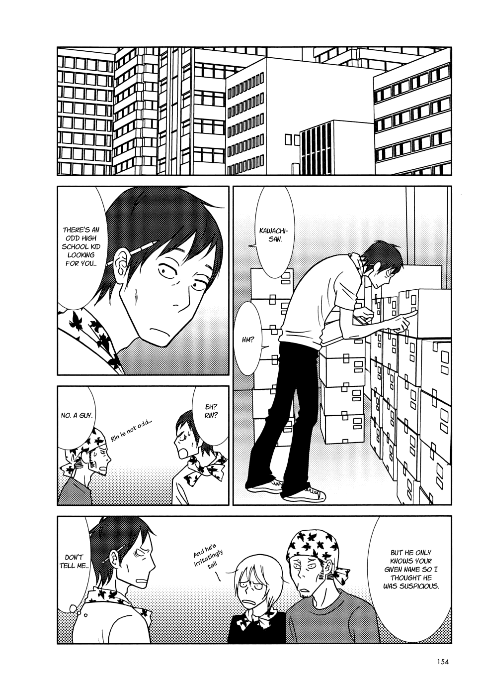 Read Bunny Drop Manga Online