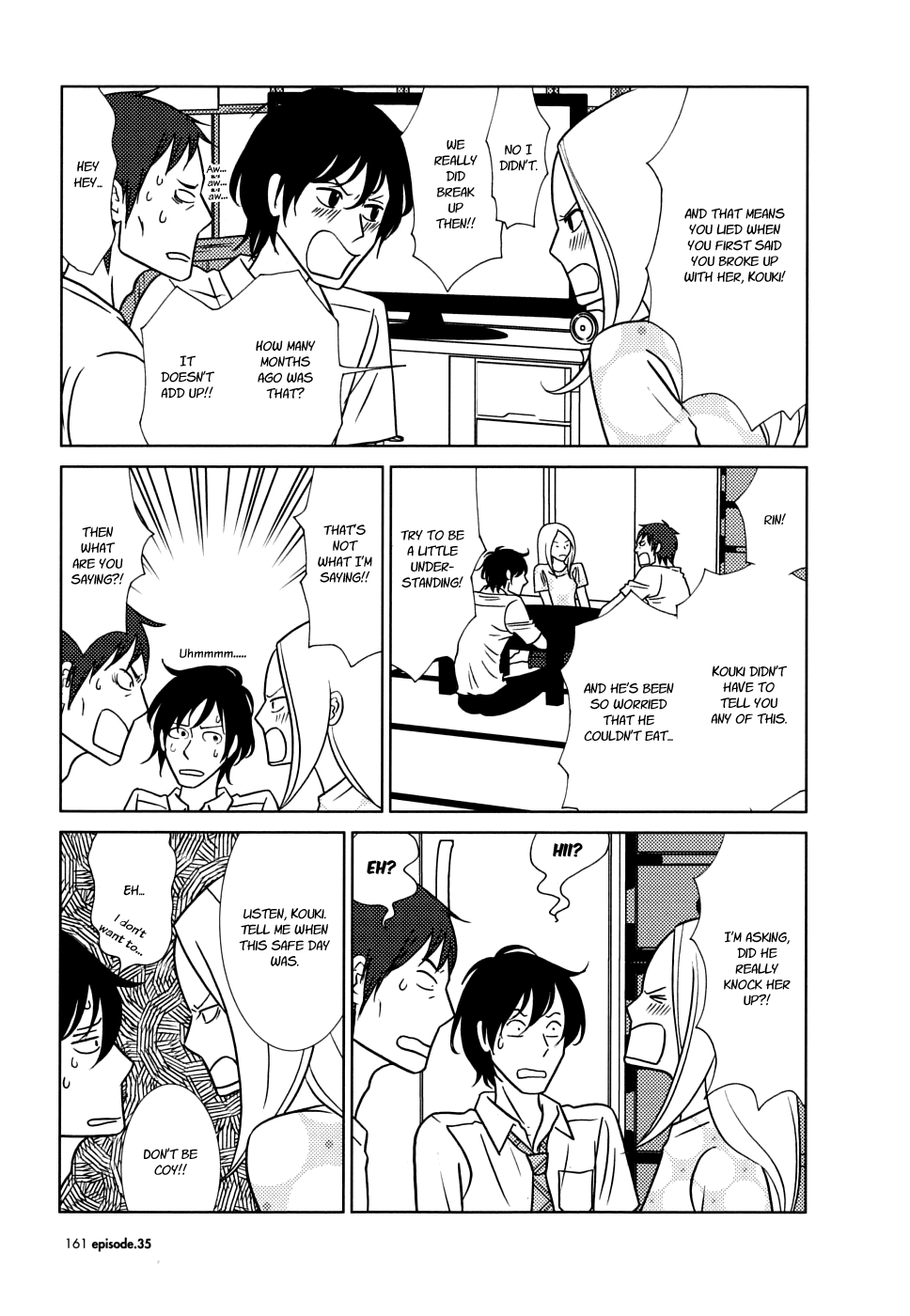 Read Bunny Drop Manga Online