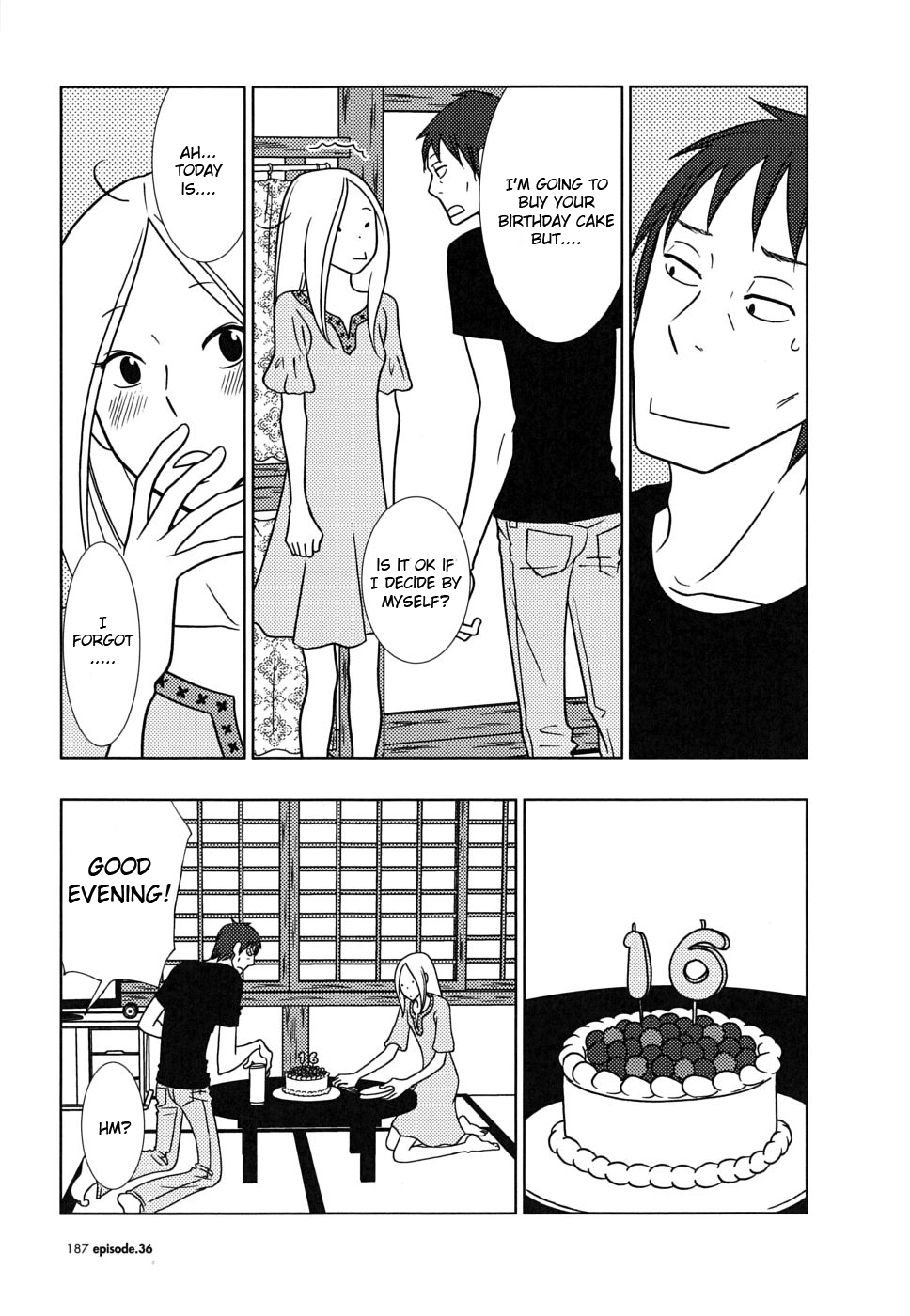 Read Bunny Drop Manga Online