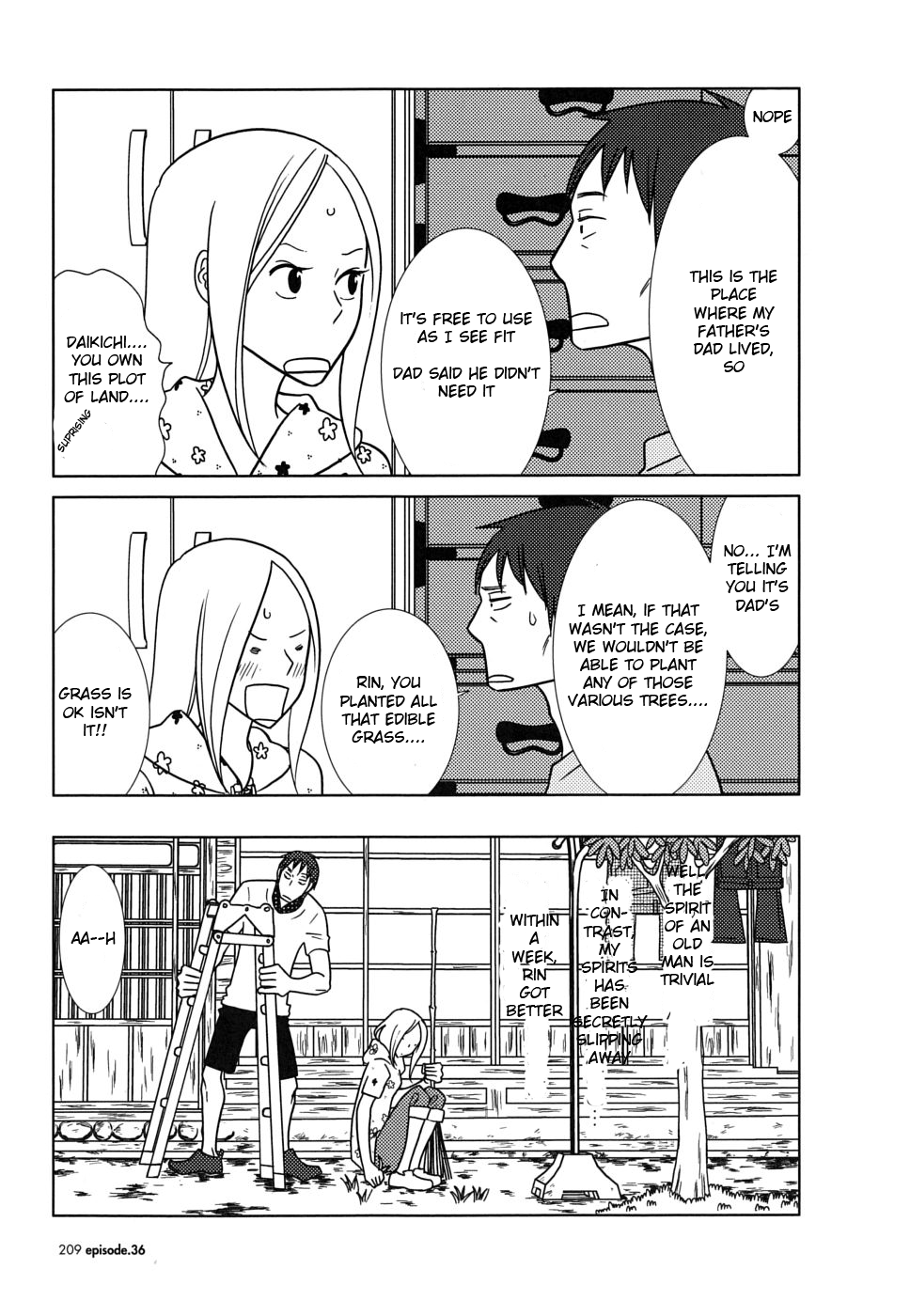 Read Bunny Drop Manga Online