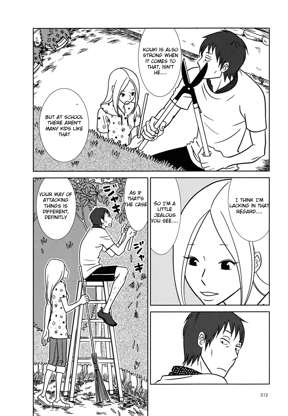 Read Bunny Drop Manga Online