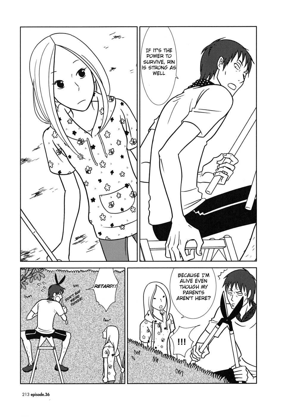 Read Bunny Drop Manga Online