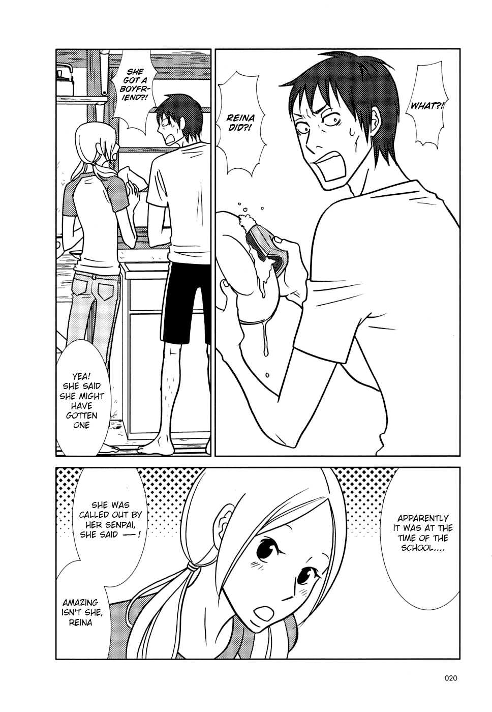 Read Bunny Drop Manga Online