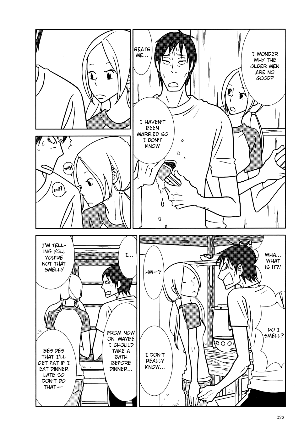 Read Bunny Drop Manga Online