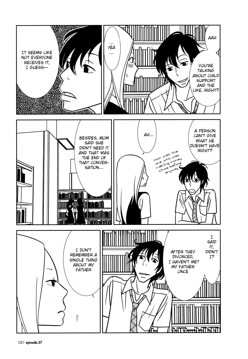 Read Bunny Drop Manga Online