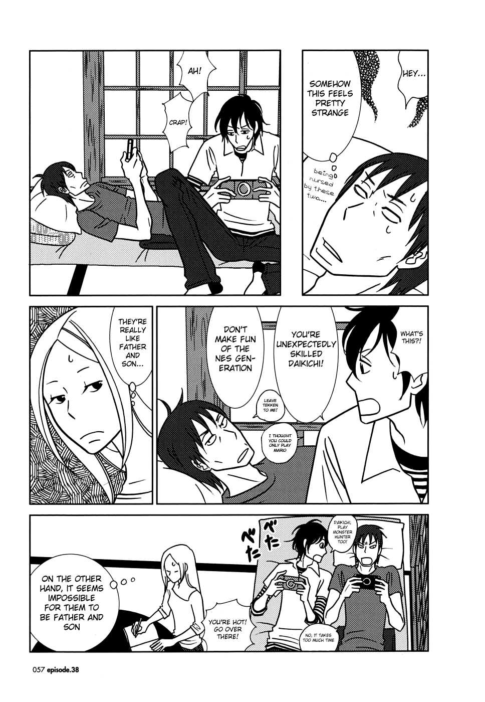 Read Bunny Drop Manga Online