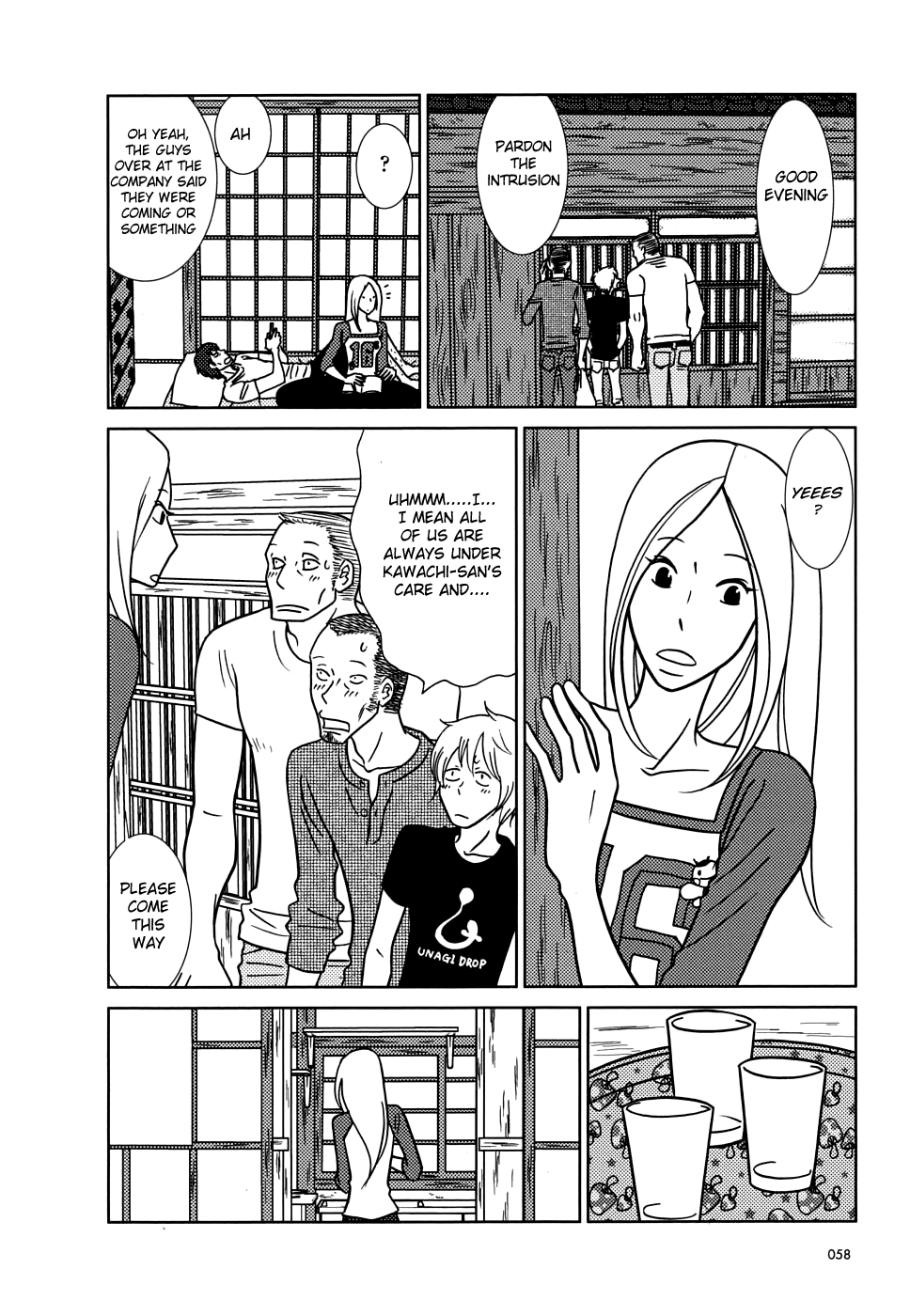 Read Bunny Drop Manga Online