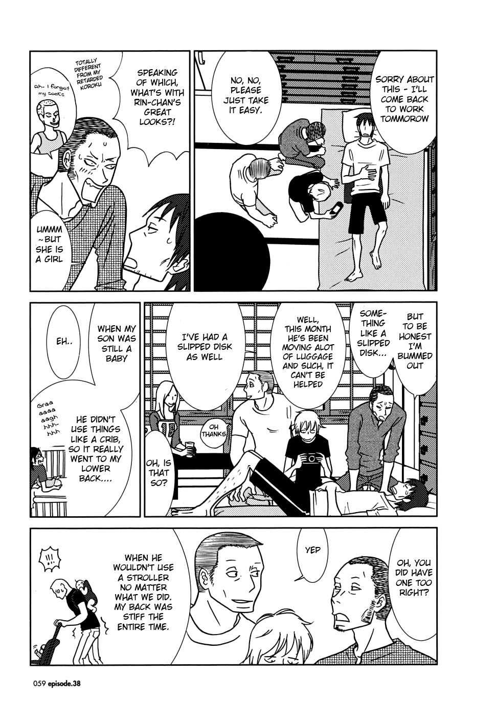 Read Bunny Drop Manga Online