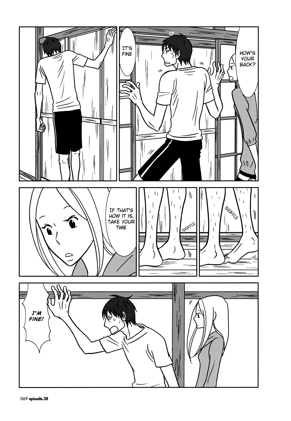 Read Bunny Drop Manga Online