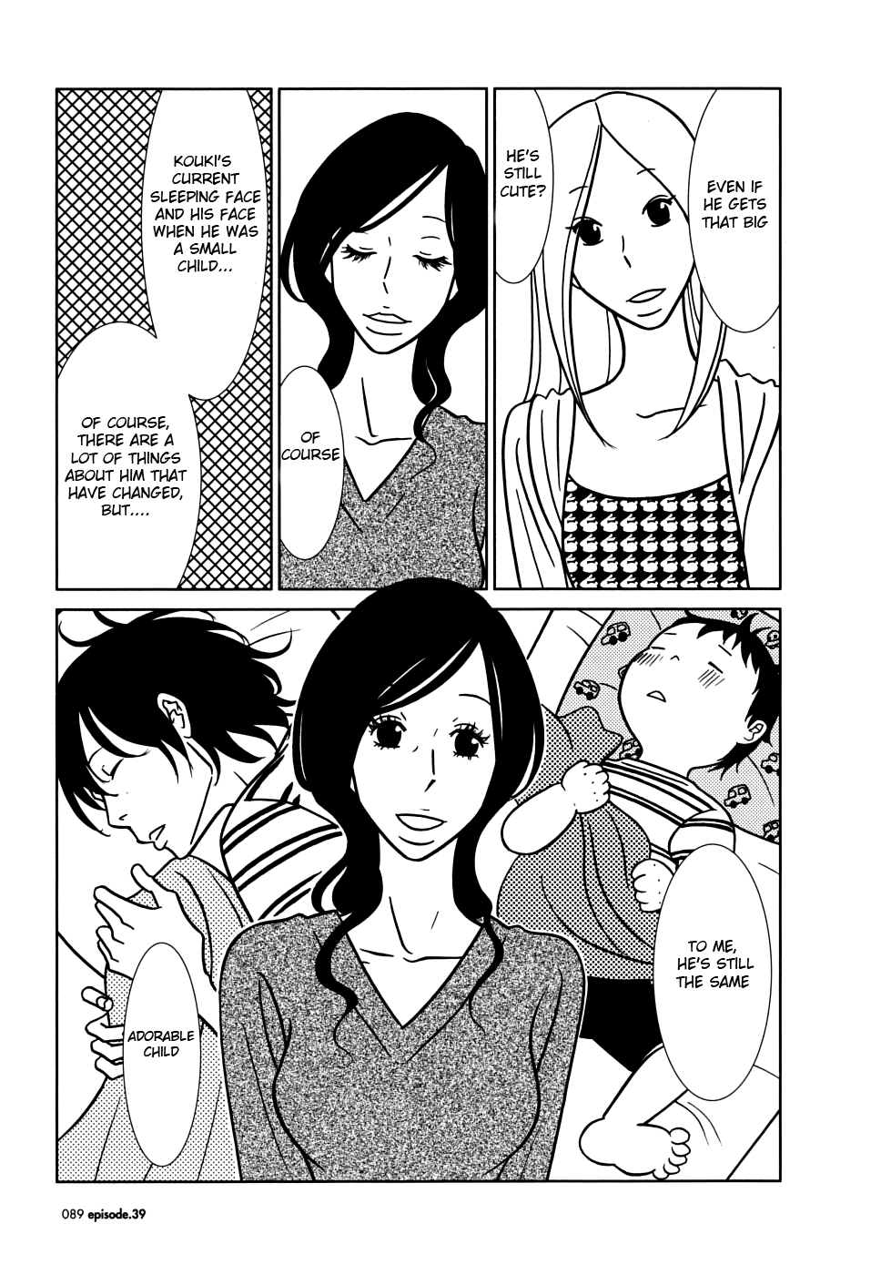 Read Bunny Drop Manga Online