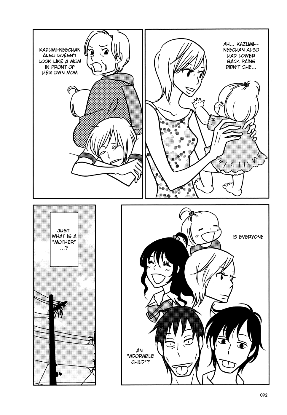 Read Bunny Drop Manga Online