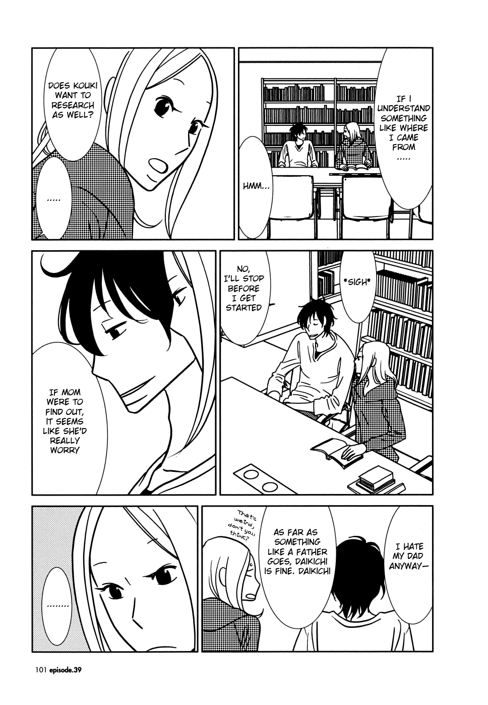Read Bunny Drop Manga Online