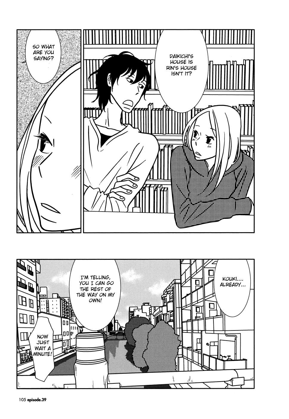 Read Bunny Drop Manga Online