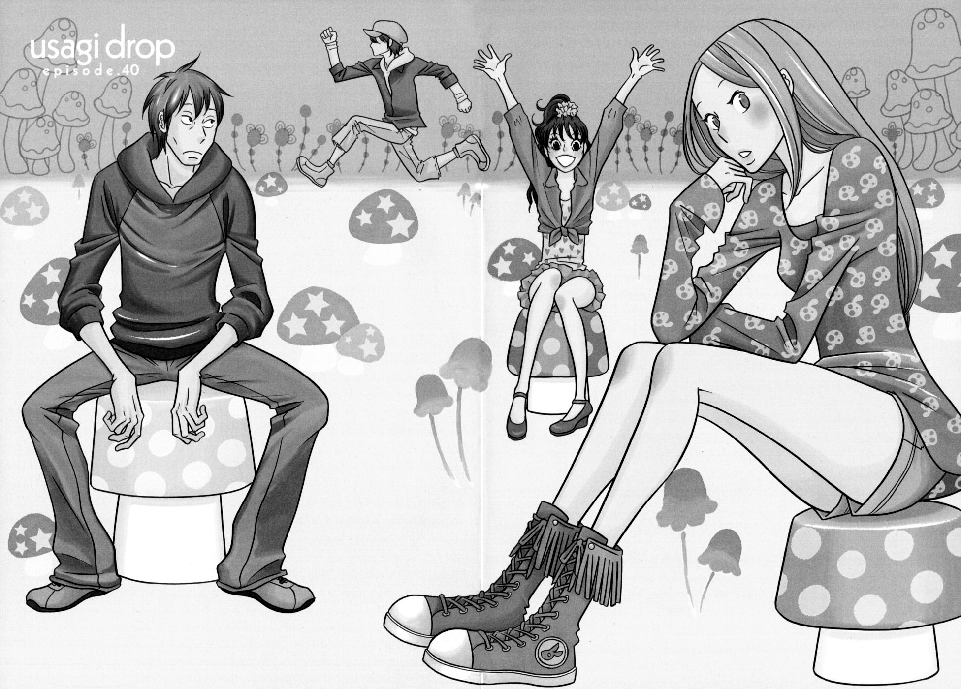 Read Bunny Drop Manga Online