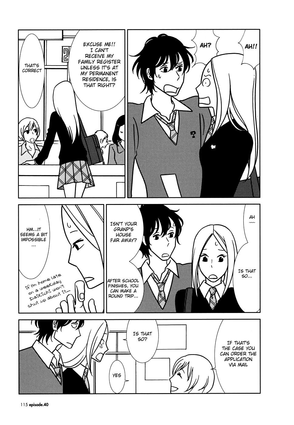 Read Bunny Drop Manga Online