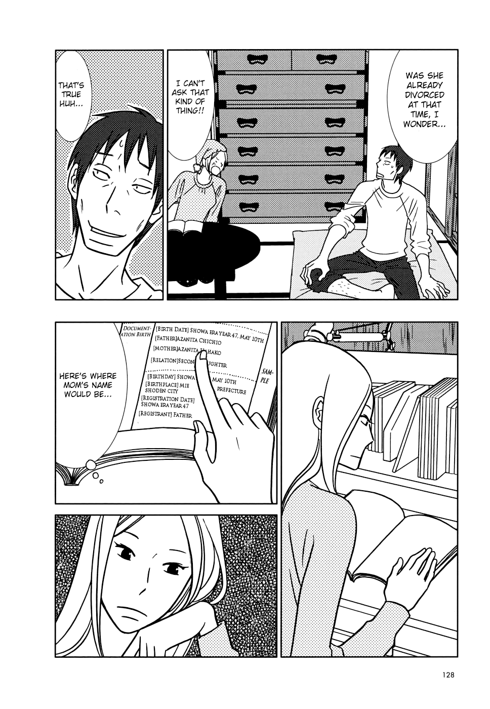 Read Bunny Drop Manga Online