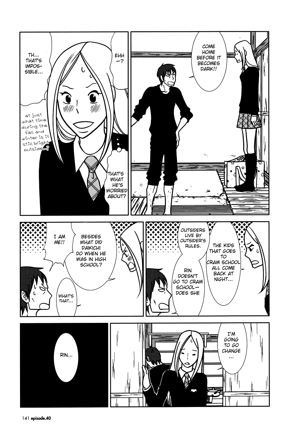 Read Bunny Drop Manga Online