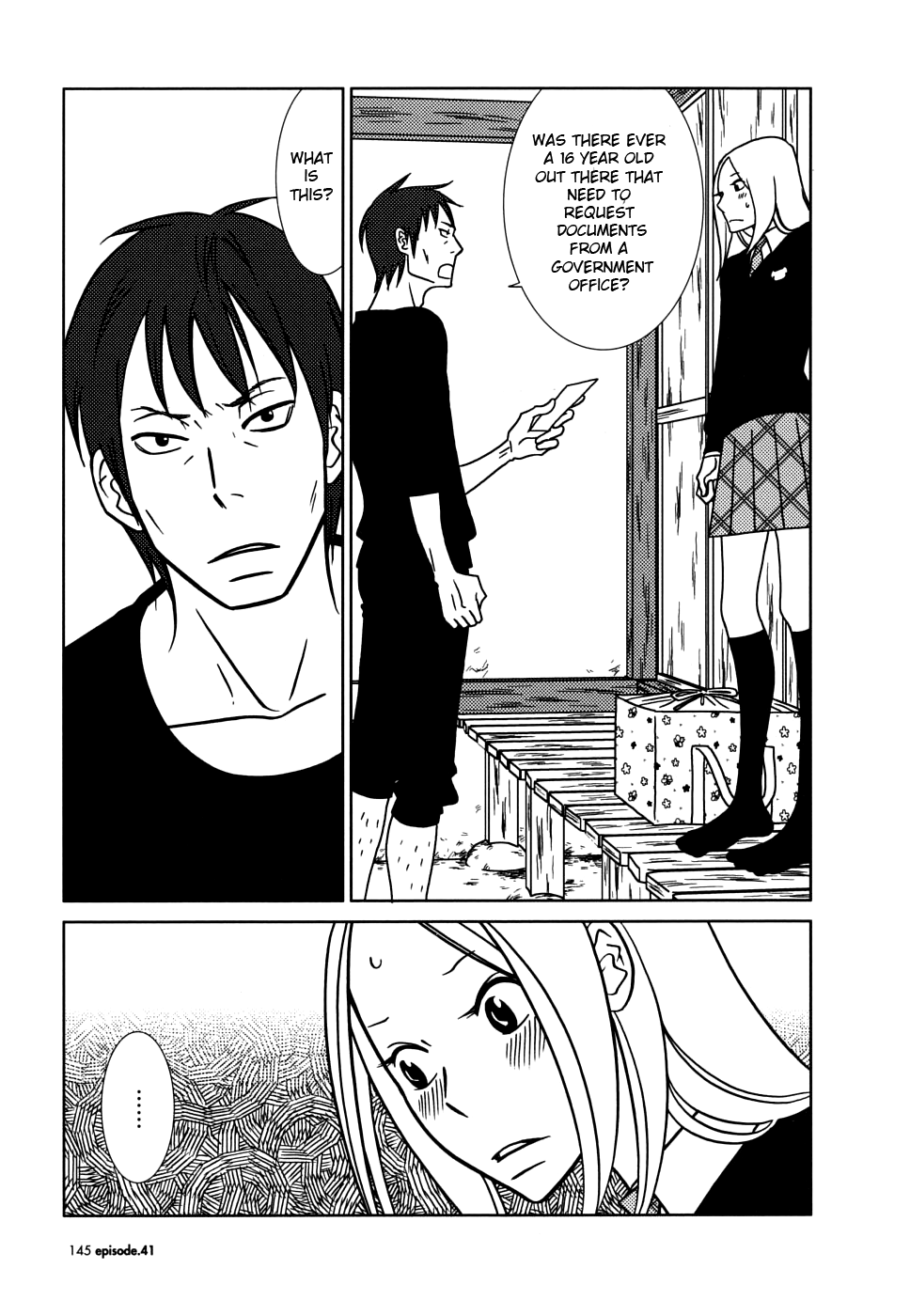 Read Bunny Drop Manga Online