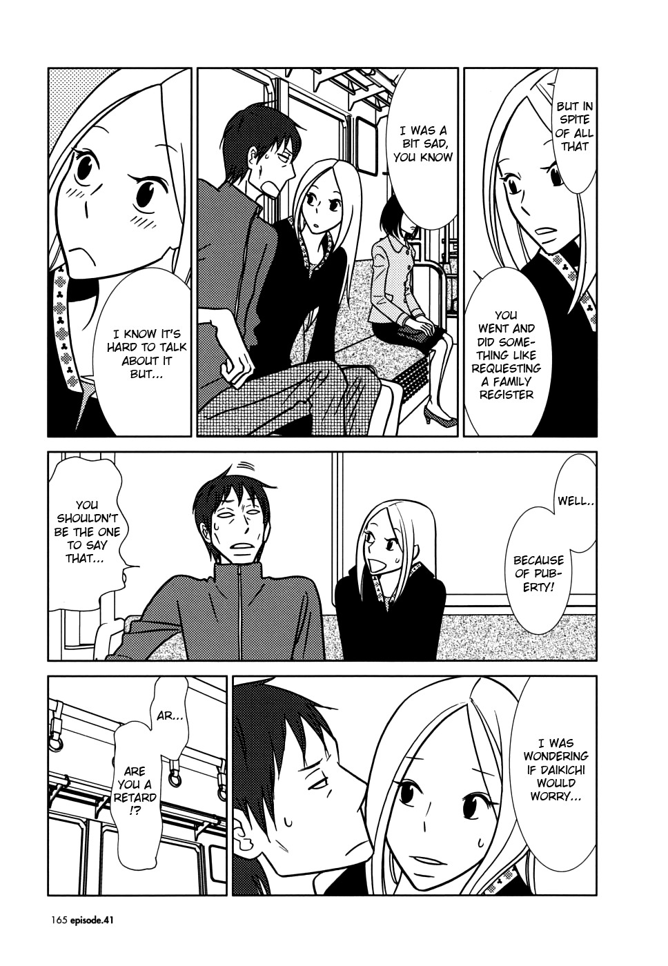 Read Bunny Drop Manga Online