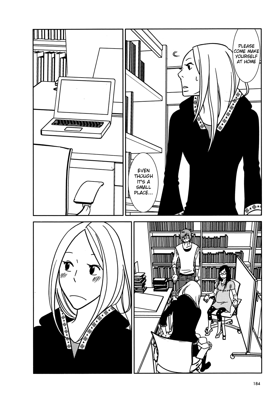 Read Bunny Drop Manga Online
