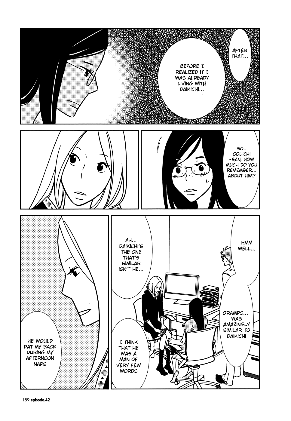 Read Bunny Drop Manga Online